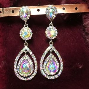 Beautiful pageant earrings!